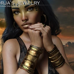 Jorja’s Jewelry for the G3 and G8 Females