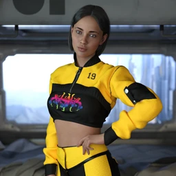 Jump Around Outfit for Genesis 8 Female(s)