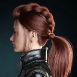 Kelly Hair for Genesis 8 Female(s)