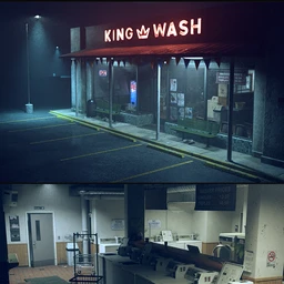 King Wash Laundromat