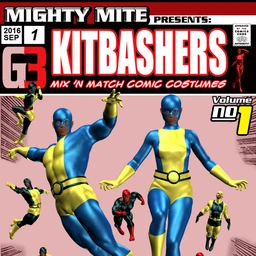 Kitbashers 001 MMG3