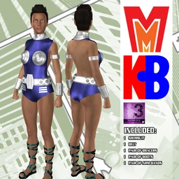 Kitbashers 026 MMG3F