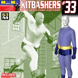 Kitbashers 033 MMG3M