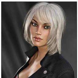 Kiva Hair for Genesis 3 Female(s), Genesis 2 Female(s) and Victoria 4