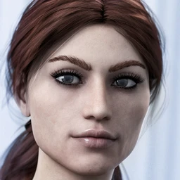 Kizzy HD for Genesis 8 Female