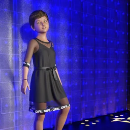 Klareyn dForce Dress for Genesis 8 Female(s)