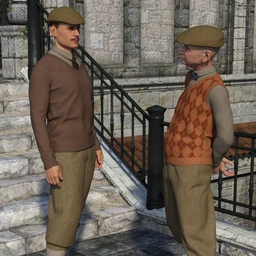 Knickerbockers for Genesis 8 Male(s)