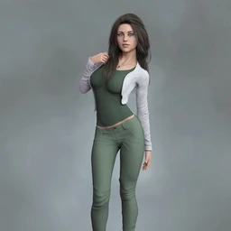 KrashWerks AMANDA for Genesis 8 Female