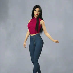 KrashWerks HUAN for Genesis 8 Female
