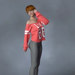 KrashWerks SQUEAKY for Genesis 8 Female