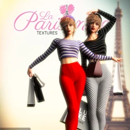 La Parisienne Textures for GF8