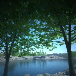 Lake Serene for End of the Tracks