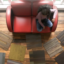 Laminated Wood Floors Iray Shaders
