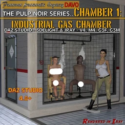 Legacy Davo Pulp Noir Series Chamber 1