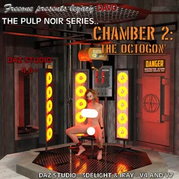 Legacy Davo Pulp Noir Series Chamber 2