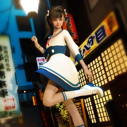 Lin Character for Genesis 8 Female