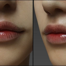 Lips Morphs for G8F Vol 5