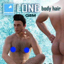 Long Body Hair G8M