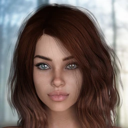 Loona Hair for Genesis 3 and 8 Female(s)