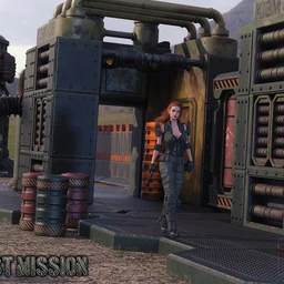 Lost Mission for DazStudio