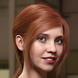 Low Ponytail Hair for Genesis 3 and 8 Female(s)