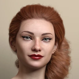 Low Updo Hair for Genesis 3 and 8 Female(s)