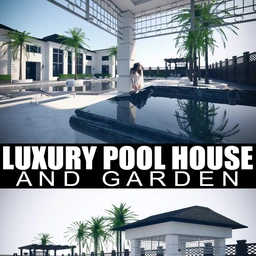 Luxury Pool House and Garden