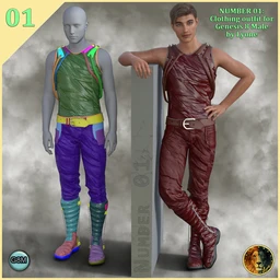 Lyone’s Number 01 for G8M