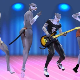 Mandy Rat For Genesis 8 Female