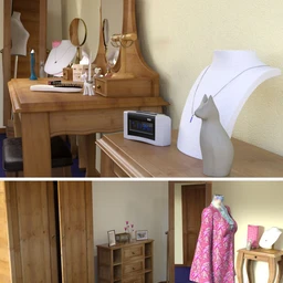 Maria’s Dressing Room