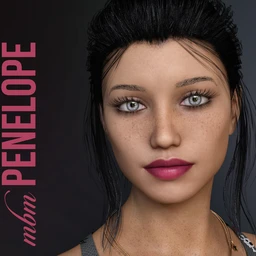 MbM Penelope for Genesis 3 and 8 Female