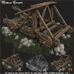 Medieval Catapult
