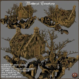 Medieval Cemetary