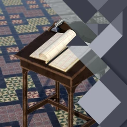 Medieval Church Floor Tile Iray Shaders Vol 2