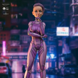 Mercury Ranger for Genesis 8 Female(s)