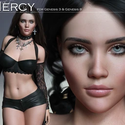 Mercy for G3 and G8 Females