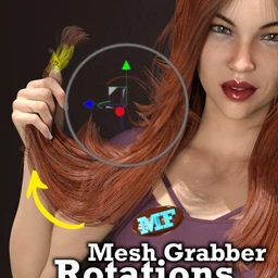 Mesh Grabber Rotations Add-On