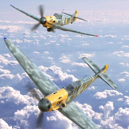 Messer Bf 109 Warplane