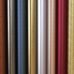 Metallic Leathers for Iray