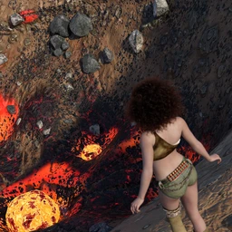 Meteor and Ship Crash Site