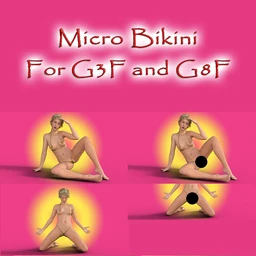 Micro Bikini For G3F And G8F
