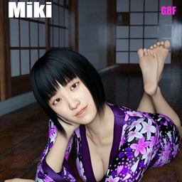 Miki For G8F 3D model