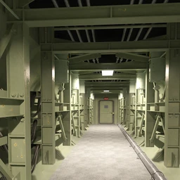 Missile Silo Hallway