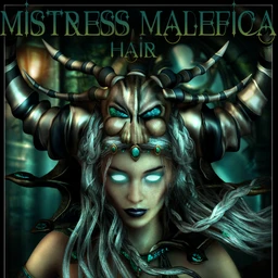 Mistress Malefica Hair