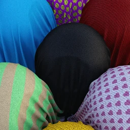 MMX Knitted Fabric and Patterns for Iray