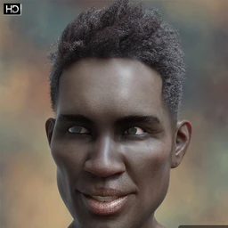 Mobutu HD for Genesis 8 Male