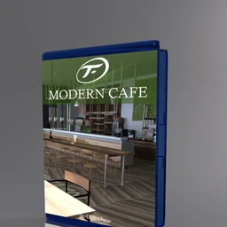 Modern Cafe