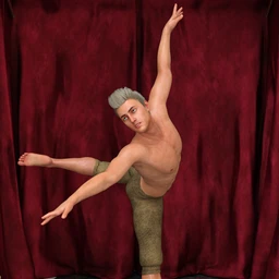 Modern Dancer Poses For Genesis 8 Male
