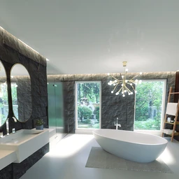 Modern Euro Bathroom