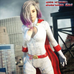 Modern Superheroes – Guardian Girl